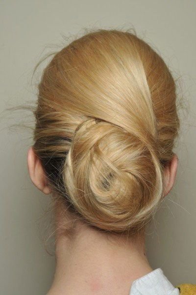 konty chignon