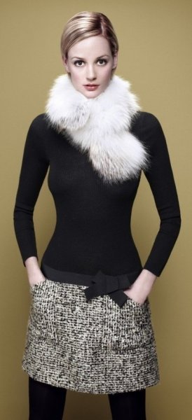 fur collar77